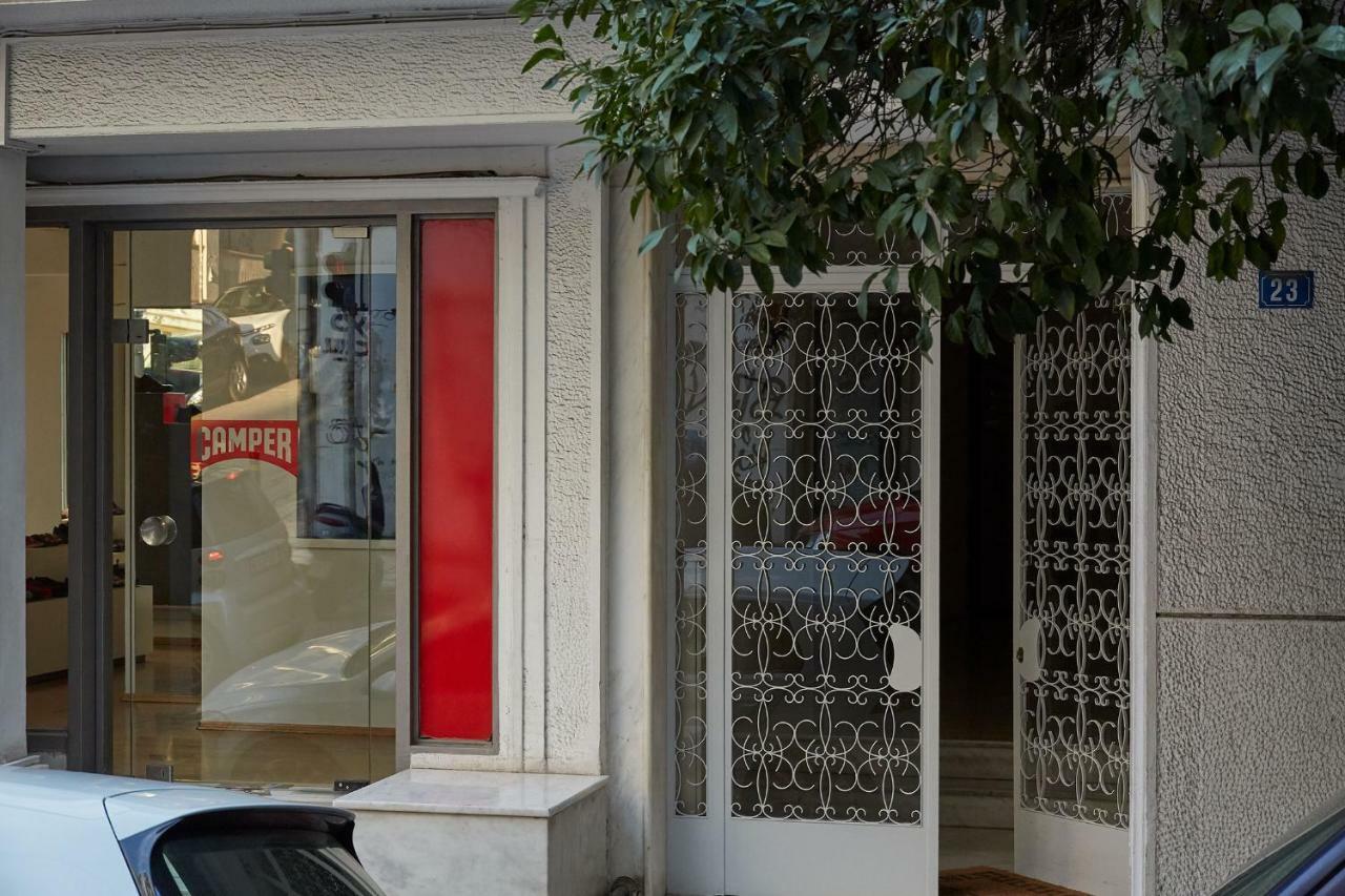Kolonaki Square Executive Apartment Athens Ngoại thất bức ảnh