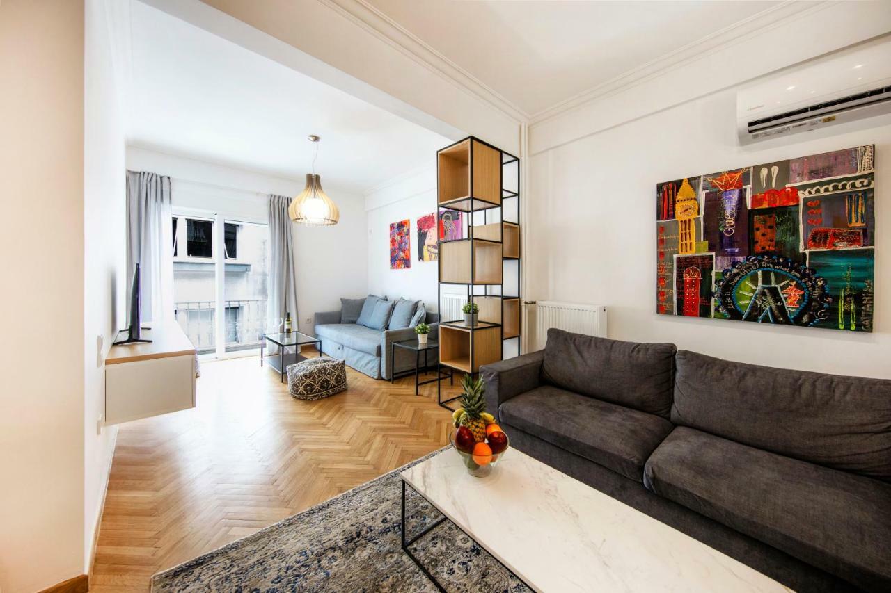 Kolonaki Square Executive Apartment Athens Ngoại thất bức ảnh