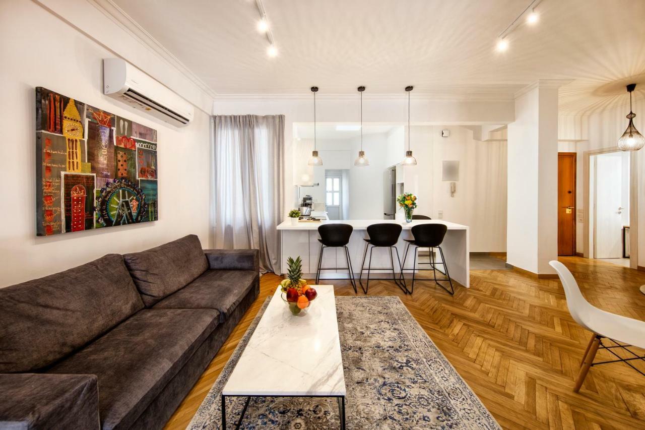 Kolonaki Square Executive Apartment Athens Ngoại thất bức ảnh