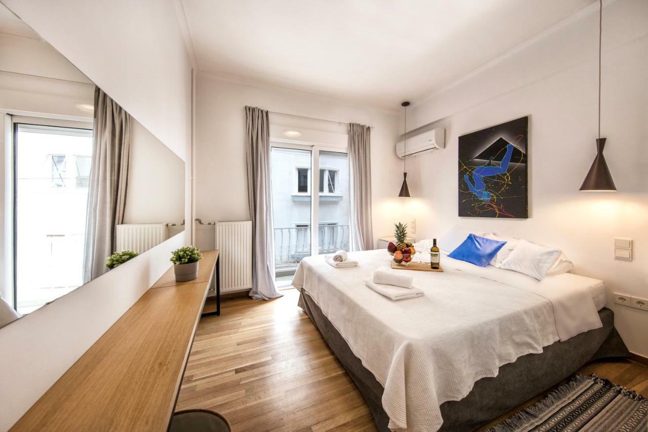 Kolonaki Square Executive Apartment Athens Ngoại thất bức ảnh