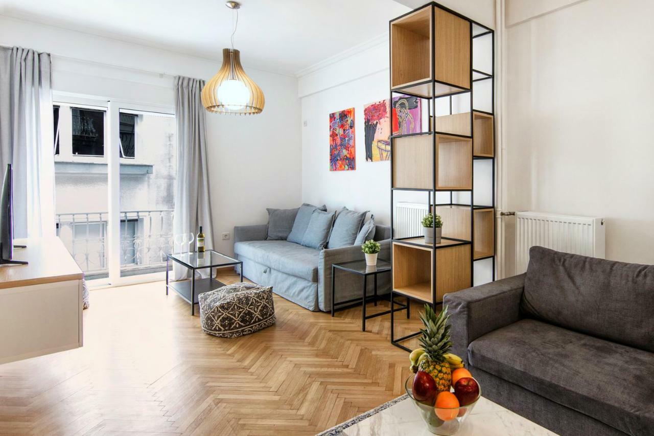 Kolonaki Square Executive Apartment Athens Ngoại thất bức ảnh