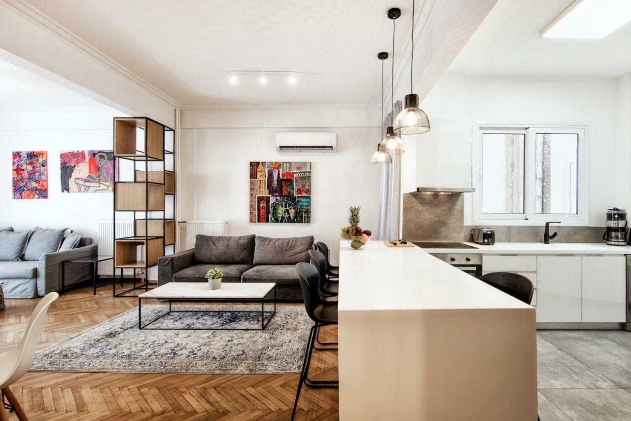Kolonaki Square Executive Apartment Athens Ngoại thất bức ảnh