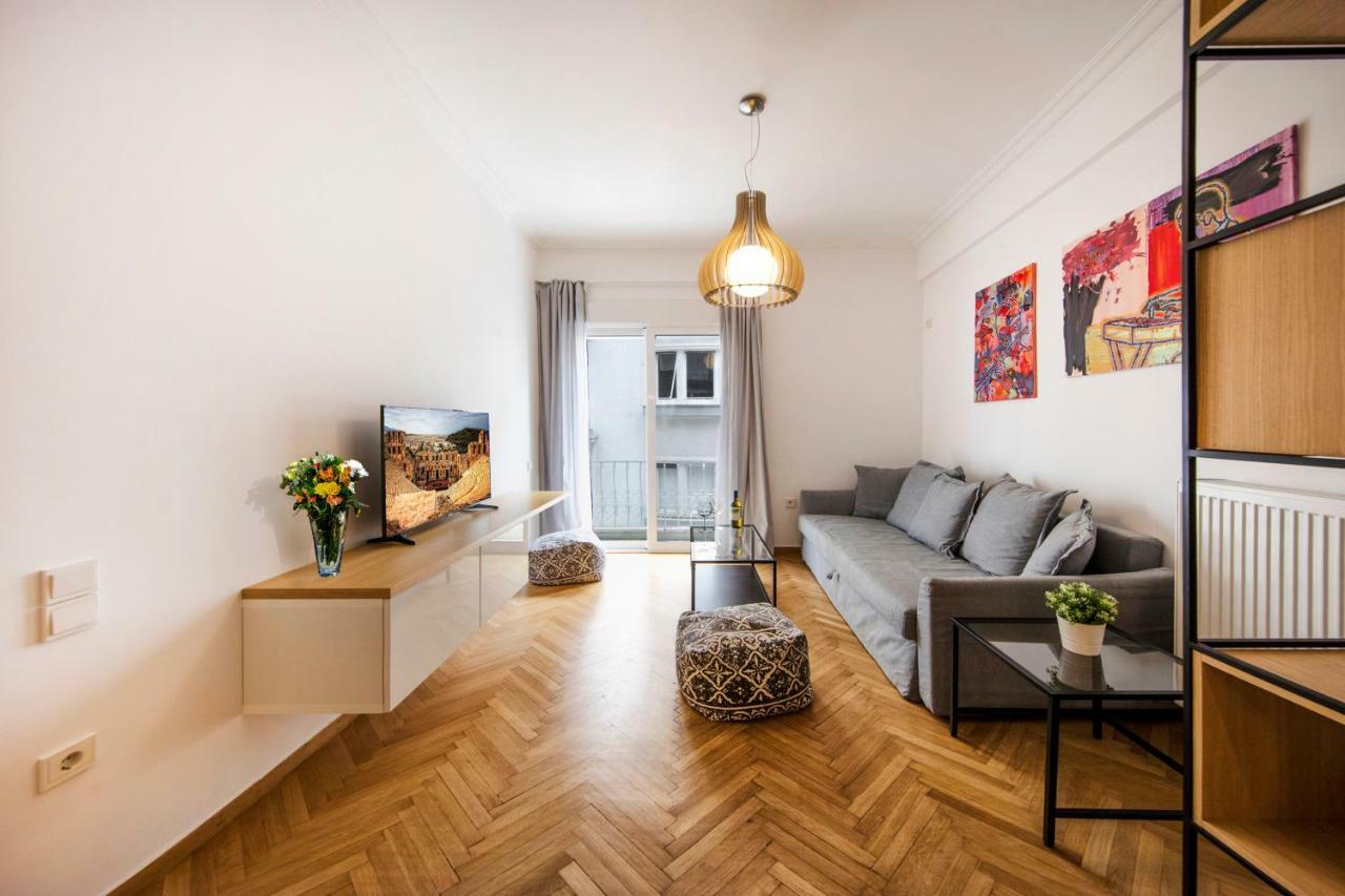 Kolonaki Square Executive Apartment Athens Ngoại thất bức ảnh