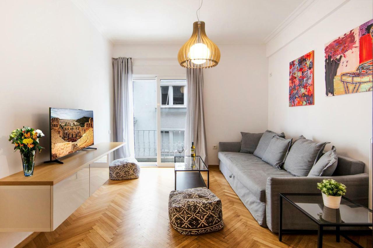 Kolonaki Square Executive Apartment Athens Ngoại thất bức ảnh