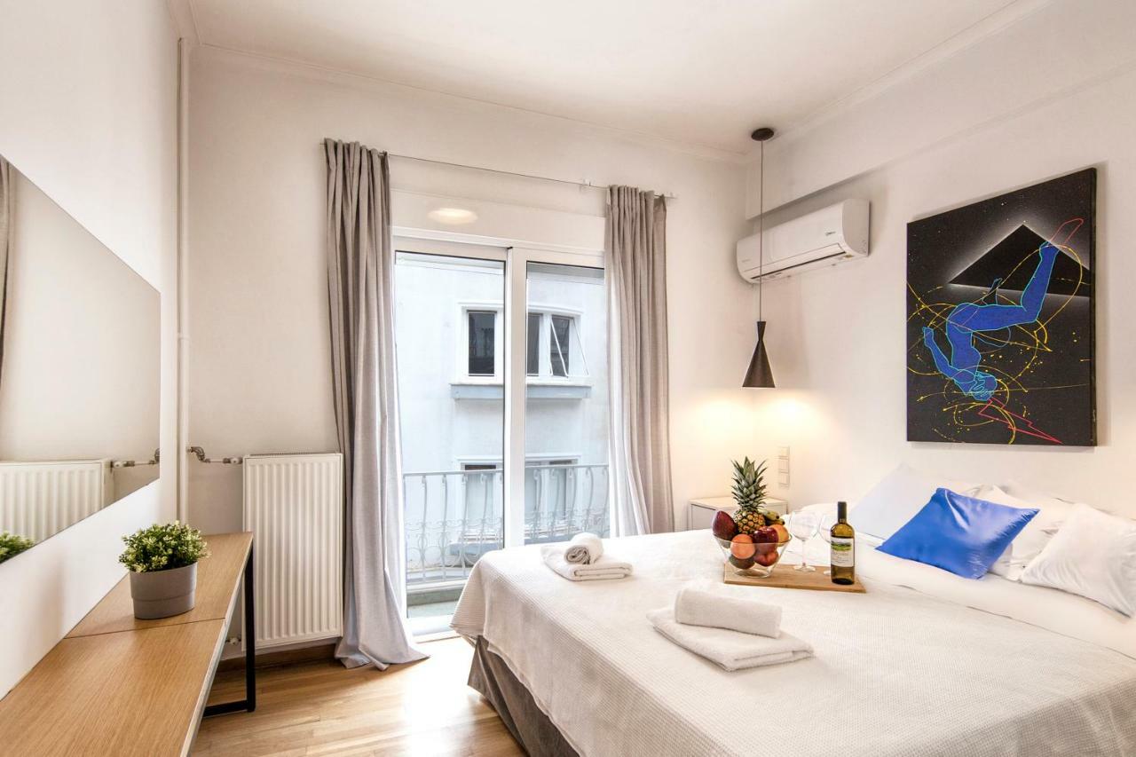 Kolonaki Square Executive Apartment Athens Ngoại thất bức ảnh